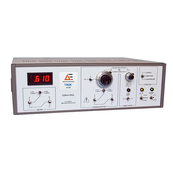 Trek 610E High-Voltage Supply/ Controller/ Piezo Amplifier/ Driver เครื่องกำหนดและขยายสัญญาณแรงดันสูง