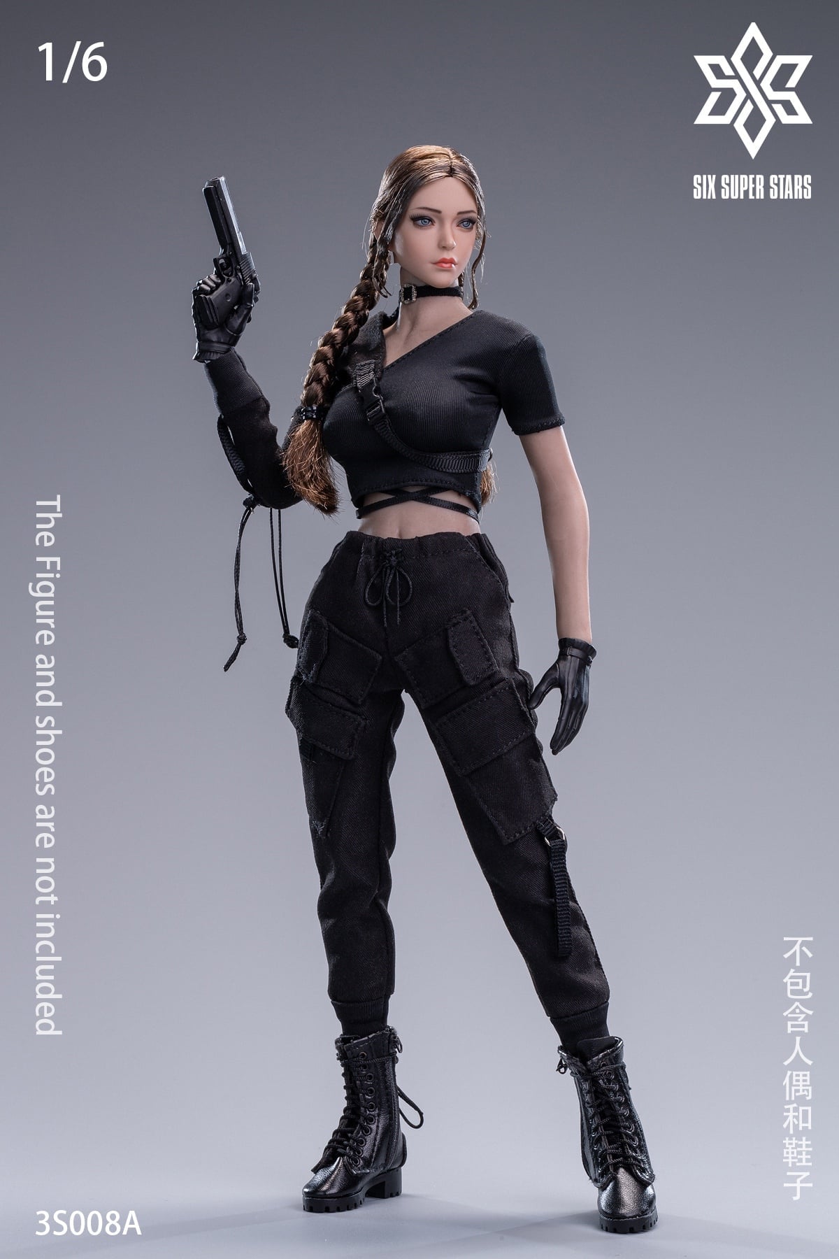 [สั่งจอง]3STOYS 3S008A 1/6 : Costume Female Set