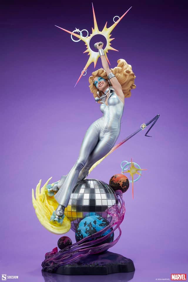 [สั่งจอง]Sideshow 1/4 Statue : Dazzler Premium Format
