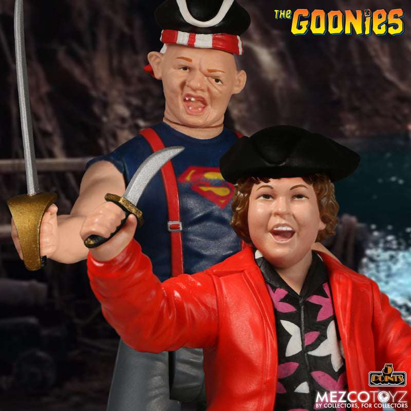 [สั่งจอง] Mezco Toyz 5Points : The Goonies Set