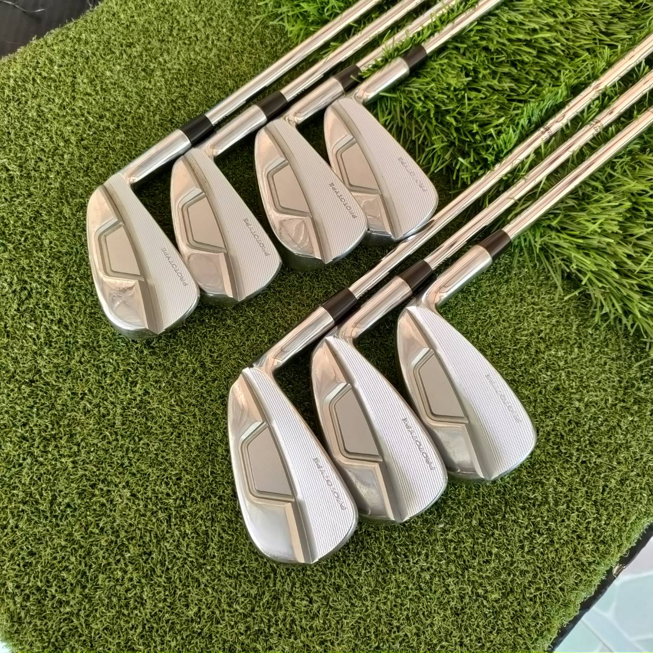 ชุดเหล็ก Geotech Prototype RF700 Forged สุดยอดเหล็ก