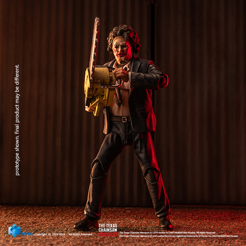 [สั่งจอง] Hiya Toys EMT0248 1/18 : Texas Chainsaw Massacre 1974 LeatherFace - Pretty Woman Mask