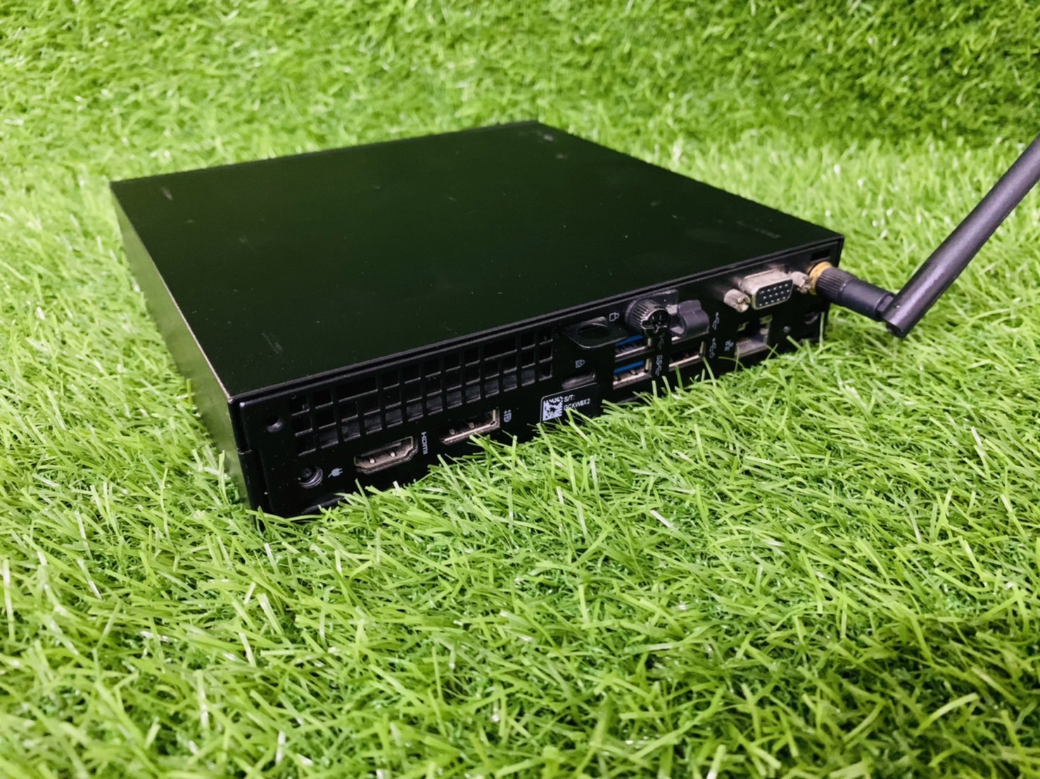 เคส เครื่องเปล่า เอาไปใส่ cpu แรม hdd ใช้ได้ เลย Dell OptiPlex 3060 Mini pc USFF