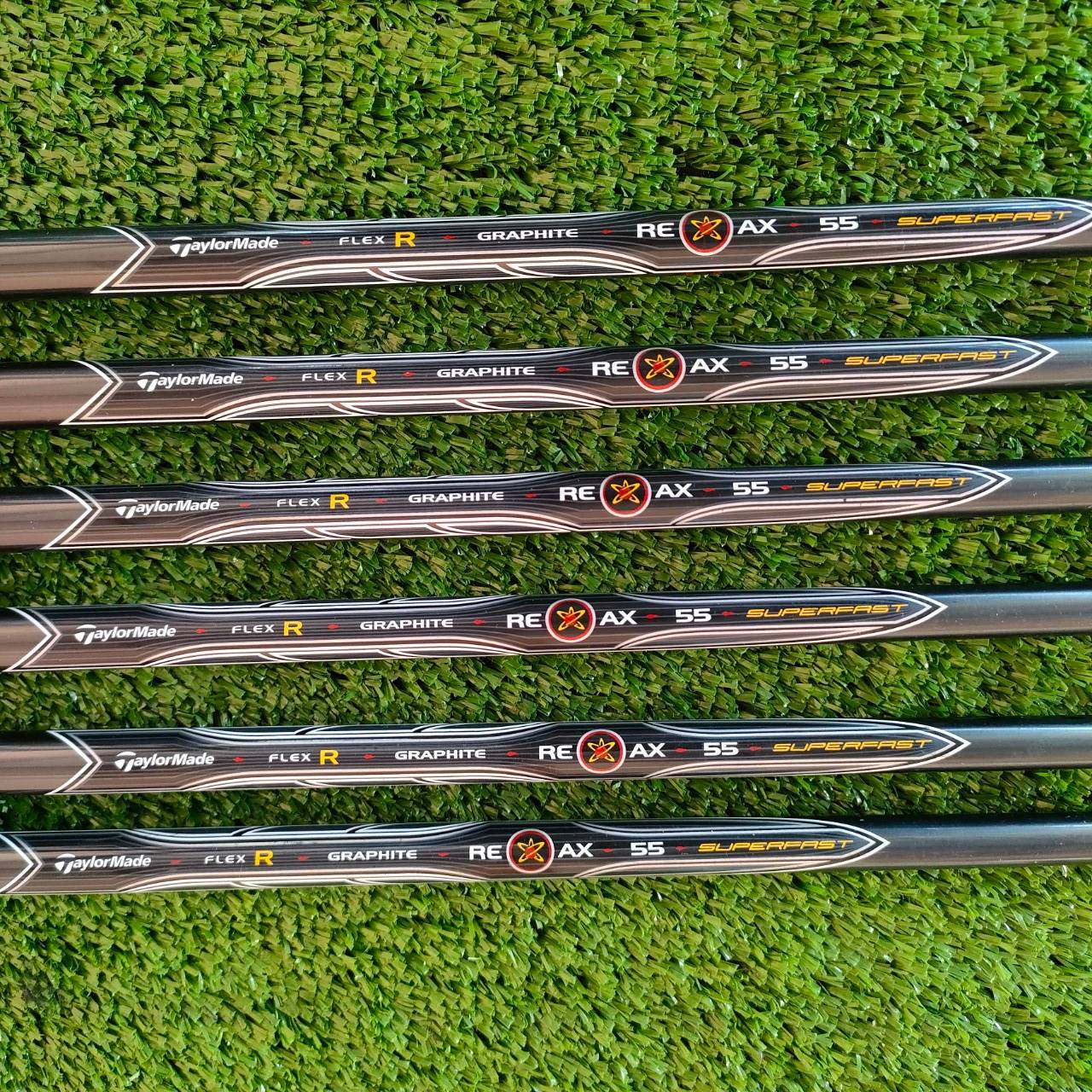 ชุดเหล็ก TAYLORMADE r7 CGB MAX หน้าเด้งมาก มีเหล็ก 5 - 9 เเละ PW ก้าน RE*AX SUPERFAST FLEX R เหล็กตีไกลมาก ตีง่ายมากๆ สุดยอดคุณถาพเต็ม MAX