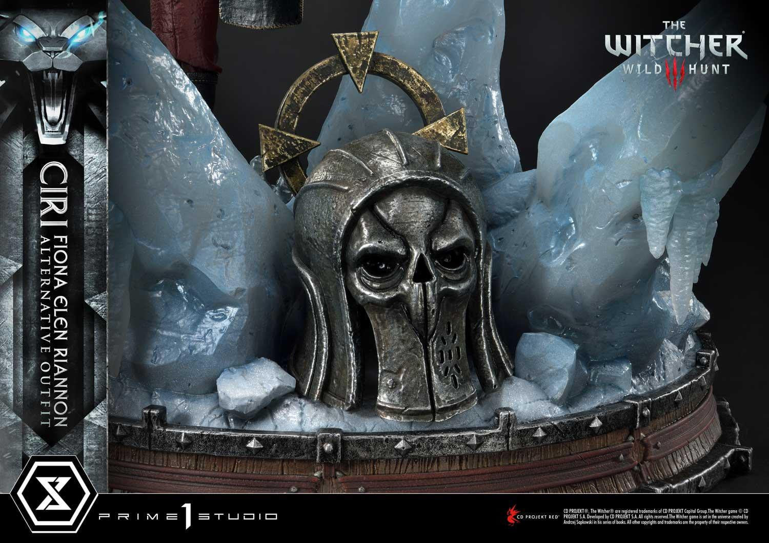 [สั่งจอง]Prime 1 Studio 1/4 : Cirilla Fiona Elen Riannon - Alternative Outfit (The Witcher 3)