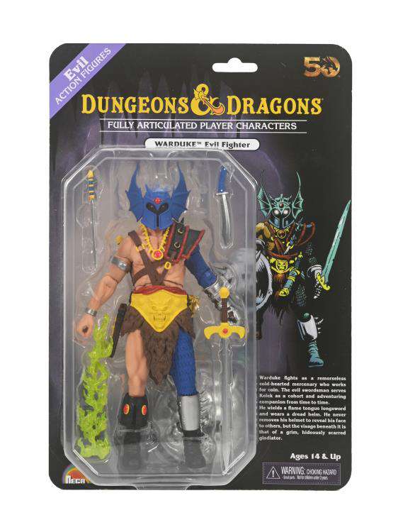 [สั่งจอง]Neca : Dungeon & Dragons - 50th Anniversary Warduke on Blister Card