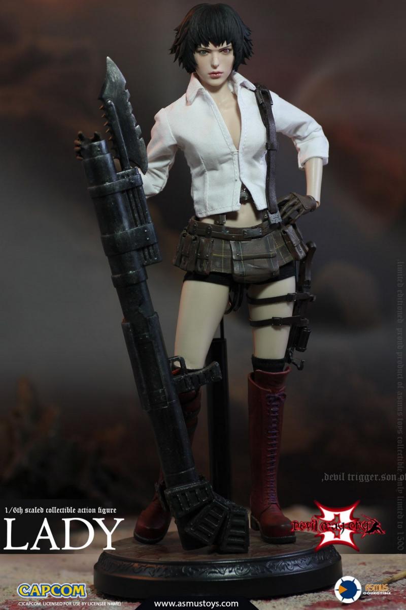 [สั่งจอง] 1/6 Scale Devil May Cry 3 - Lady Figure by Asmus Toys