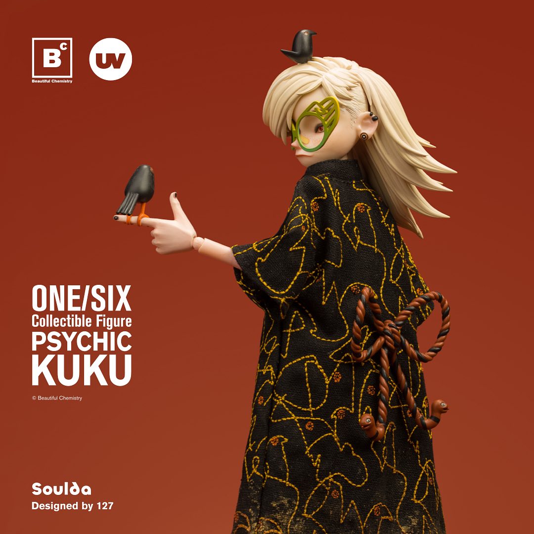 [สั่งจอง]Underverse 1/6 : Beautiful Chemistry x @soulda16club MBTI Series - ENFJ Psychic Kuku
