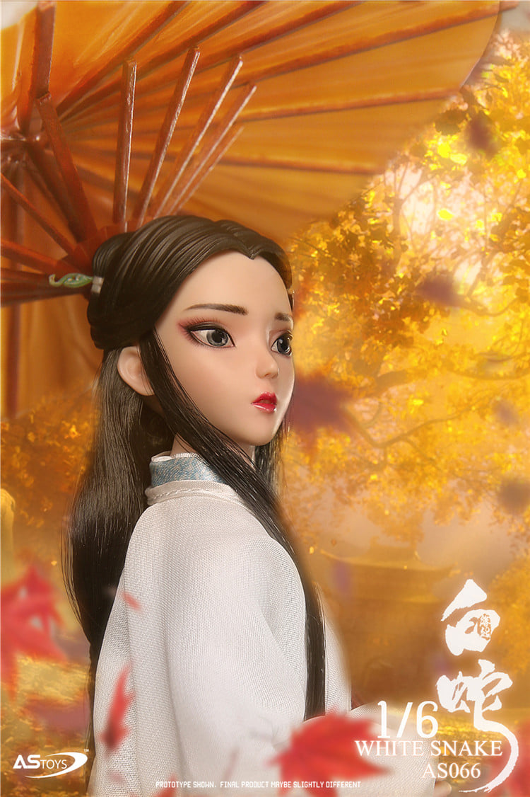 [พร้อมส่ง ]ASTOYS AS066 1/6 : COS WHITE SNAKE