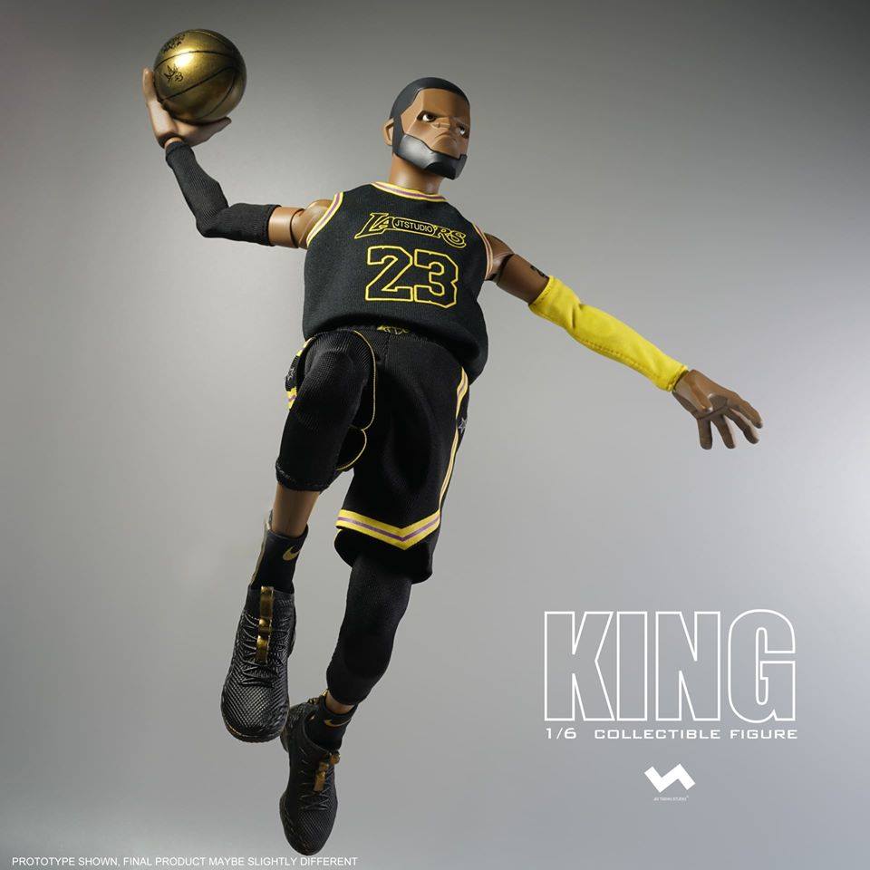 [สั่งจอง]JT Studio Street Mask 1/6 Scale : King