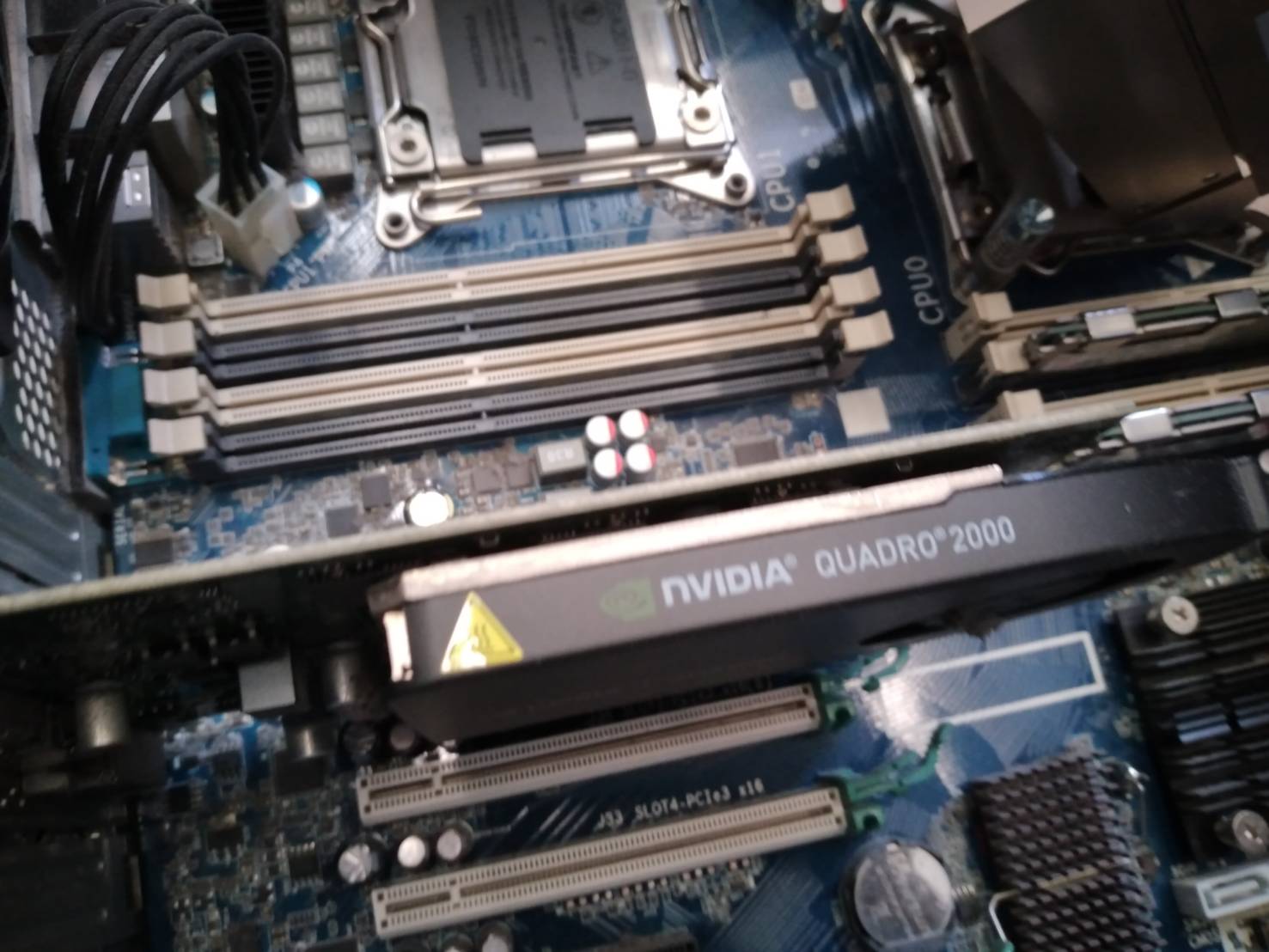 Hp Work Station z820