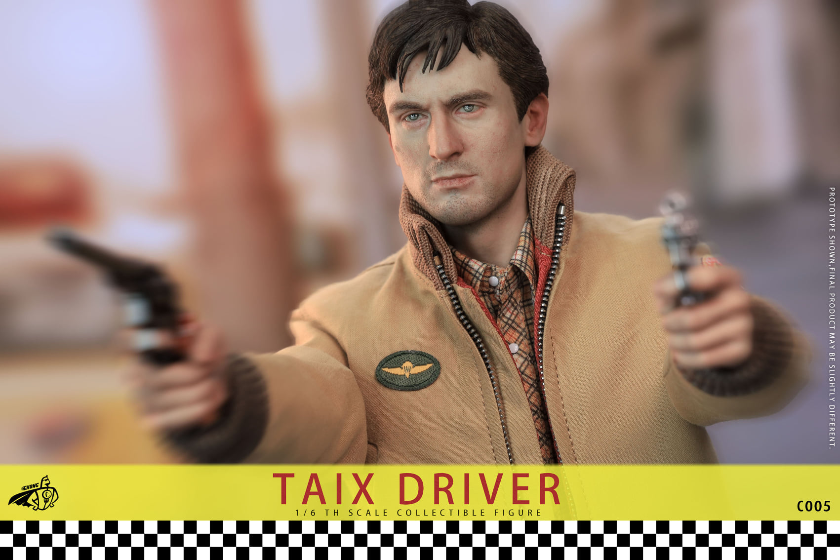 [สั่งจอง]Chong TOYS C005 1/6 : TAIX Driver ( Double pack )