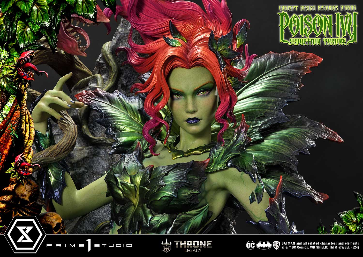 [สั่งจอง]Prime 1 Studio : Poison Ivy Seduction Throne (Concept design by Carlos D'Anda)