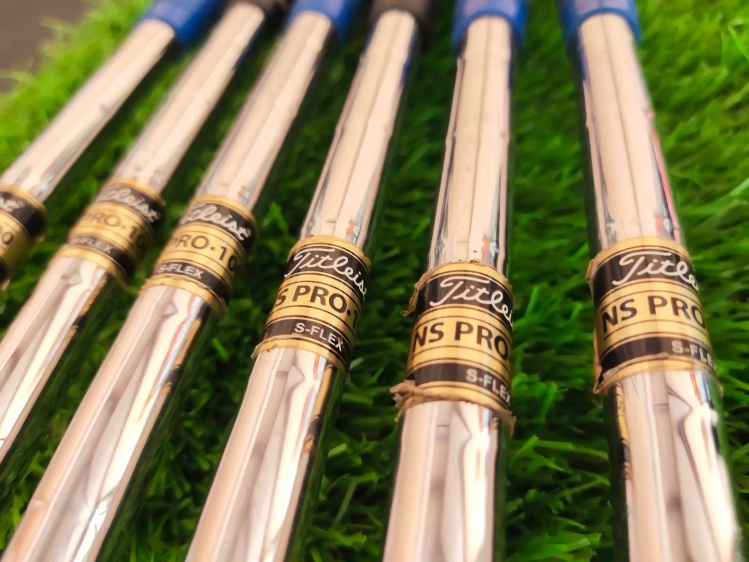 ชุดเหล็ก Titleist 775CB สุดยอดชุดเหล็ก FORGED CAVITY จากแบรนด์ Titleist หายากครับ