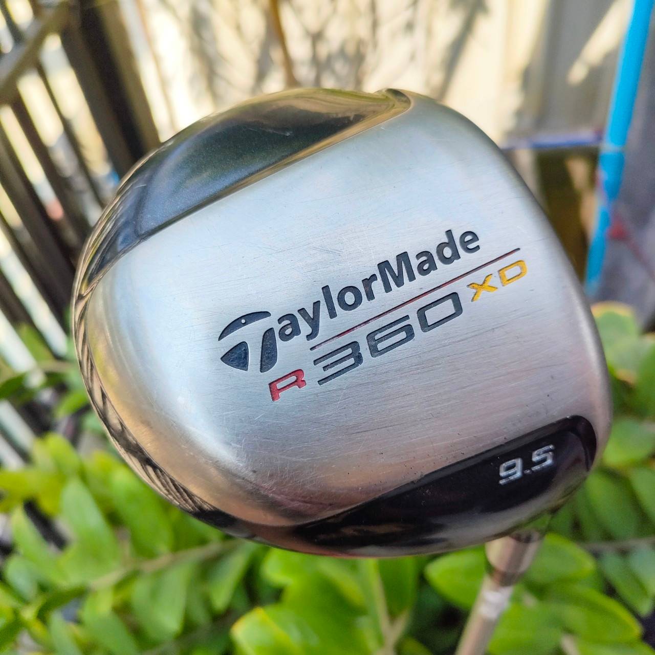 DRIVER TAYLORMADE R360 XD องศา 9.5 ก้าน R360 XD FLEX S เป็นรุ่นที่หัวใหญ่สุดในซีรี่ย์ ไม้กอล์ฟพรีเมี่ยมมือสอง By NakaraLuxurious