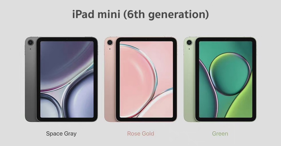 รับซื้อ IPAD MINI 6 เชียงใหม่