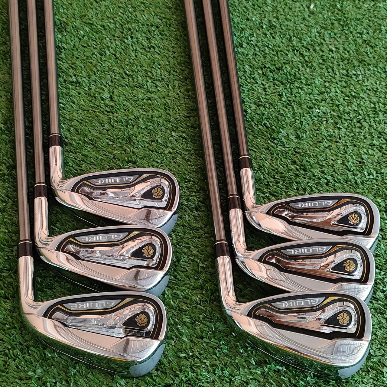 ชุดเหล็ก TAYLORMADE GLOIRE มีเหล็ก 5 - 9 เเละ PW