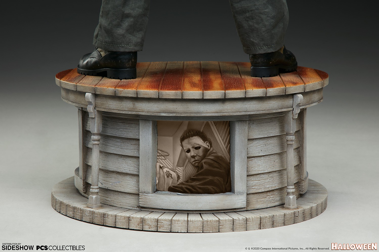 [สั่งจอง]Sideshow X PCS 906138 1/4 SCale : Halloween Michael Myers Statue