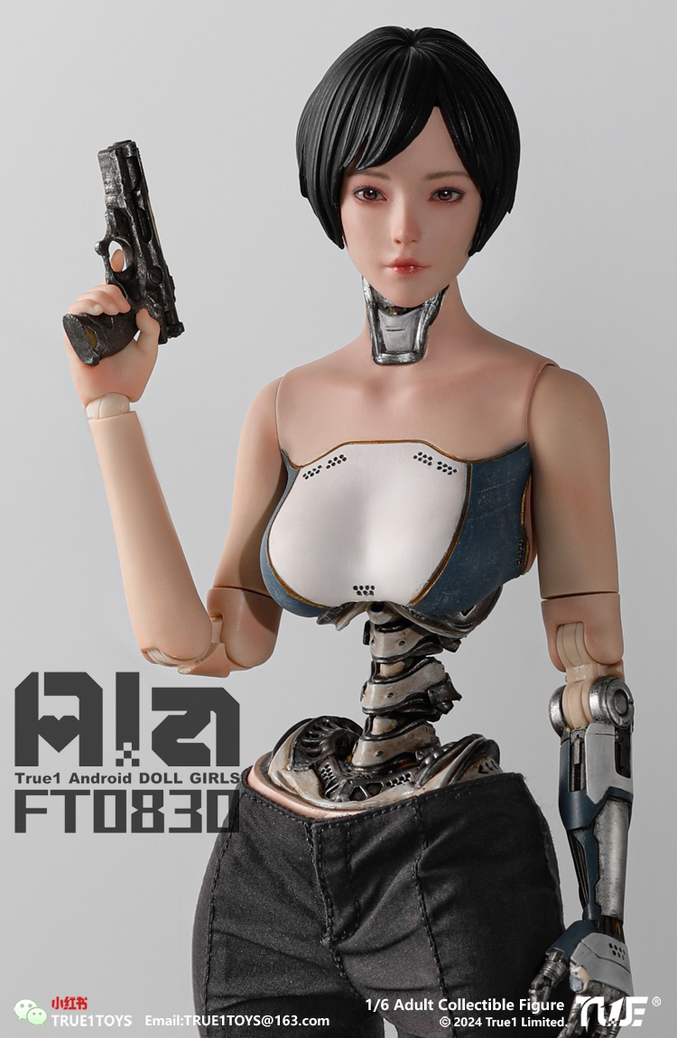 [พร้อมส่ง] True1Toys FT0830 1/6 : Android Ala Action Figure