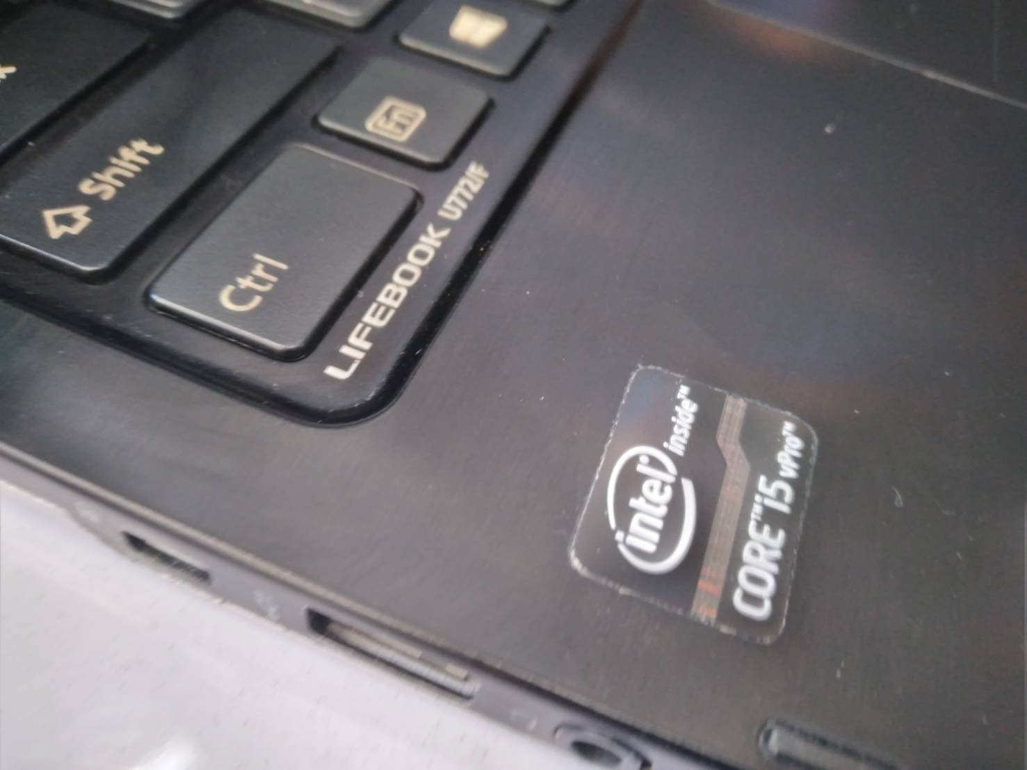 Fujitsu Ulttrabook Lifebook U772/F