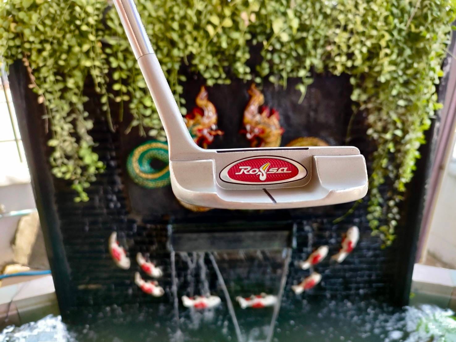 PUTTER Taylormade rossa agsi