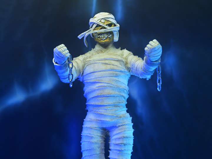[สั่งจอง] NECA 8” Clothed Figure : Iron Maiden "Mummy" Eddie [Re-issue]