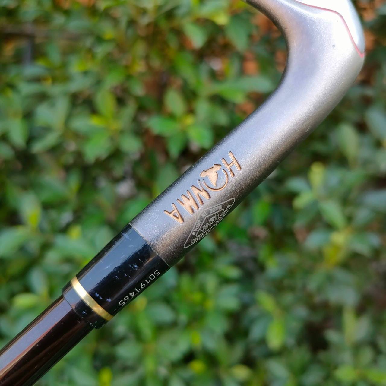 WEDGE HONMA BERES W103 SLIDE ZONE SPIN ZONE องศา 50 ก้าน ARMRQ6 ก้านระดับ 2 ดาว ** FLEX S สุดยอด Wedge พรีเมี่ยม ของใหม่เป็นหมื่นครับ