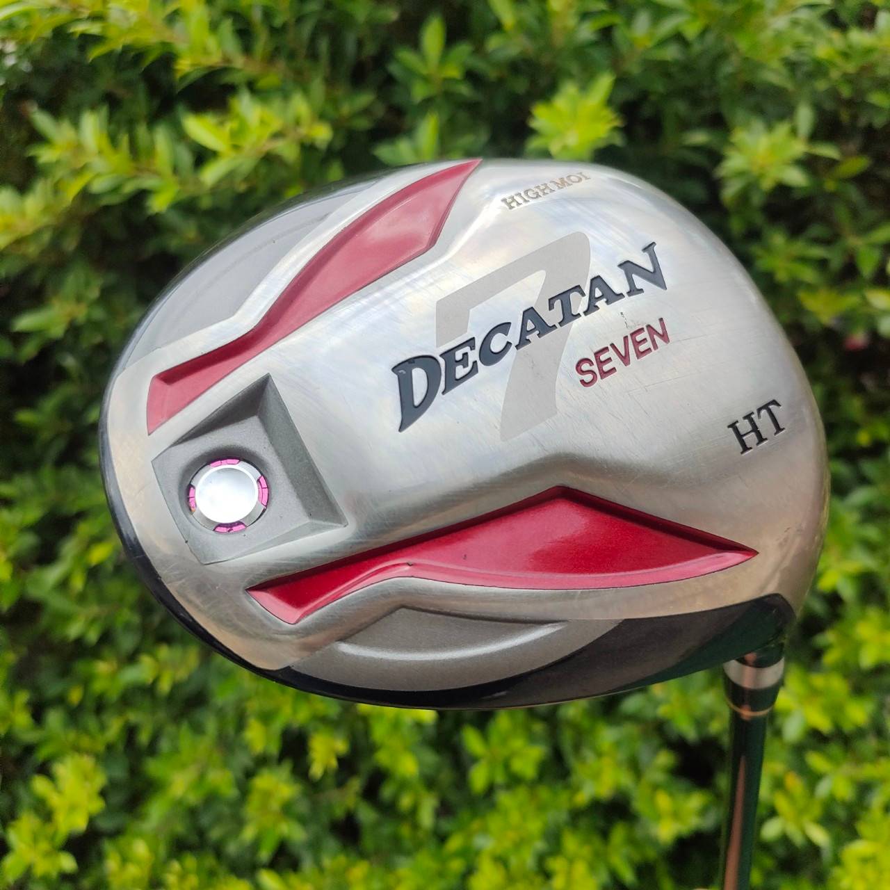 DRIVER DECATAN SEVEN HT ก้าน PARADOA FLEX R หัวใหญ่มาก ตีไกล หน้าเด้ง ไม้กอล์ฟมือสอง ของแท้ BY NakaraLuxurious