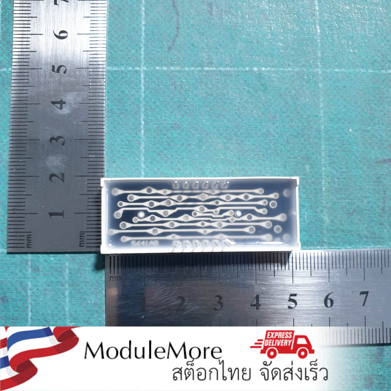 7-segment display 0.56 inch จอแสดงตัวเลข [ 1 2 3 4 digit ] common cathode 0.56 นิ้ว 7 segment สีแดง