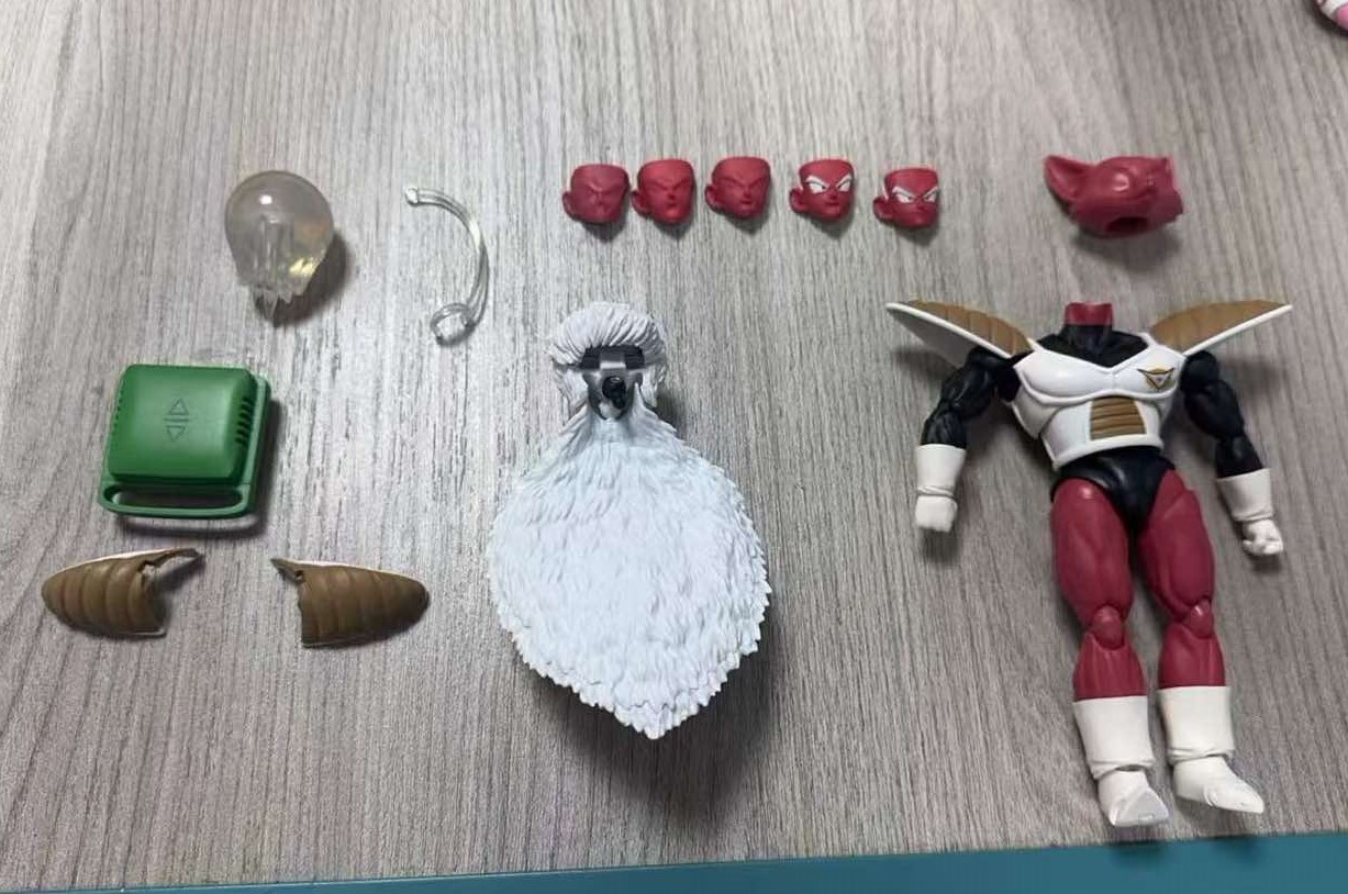 [สั่งจอง] WP Model : Ginyu Force Jeice