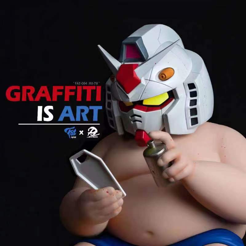 [สั่งจอง]CPXX DP9 STUDIO : Fatty Series - Fatty Gundam RX-78