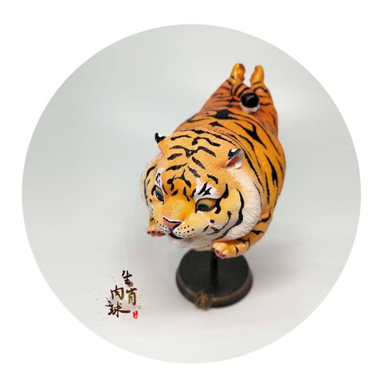 [สั่งจอง]Moon Bad Studio Zodiac Meatball Tiger/ Zebra