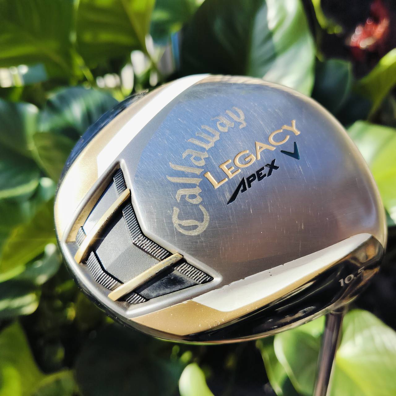 ** หัวบุบ ** สภาพก้านกริพเดิมสวย Driver Callaway LEGACY APEX V องศา 10.5 ก้าน SPPED METALIX ผลิตโดย GRAPHITE DESIGND FLEX SR ก้านดีมากๆๆ แค่ซื้อเอาก้านกริพก็คุ้มแล้ว ไม้กอล์ฟพรีเมี่ยมมือสอง ของแท้ By NakaraLuxurious