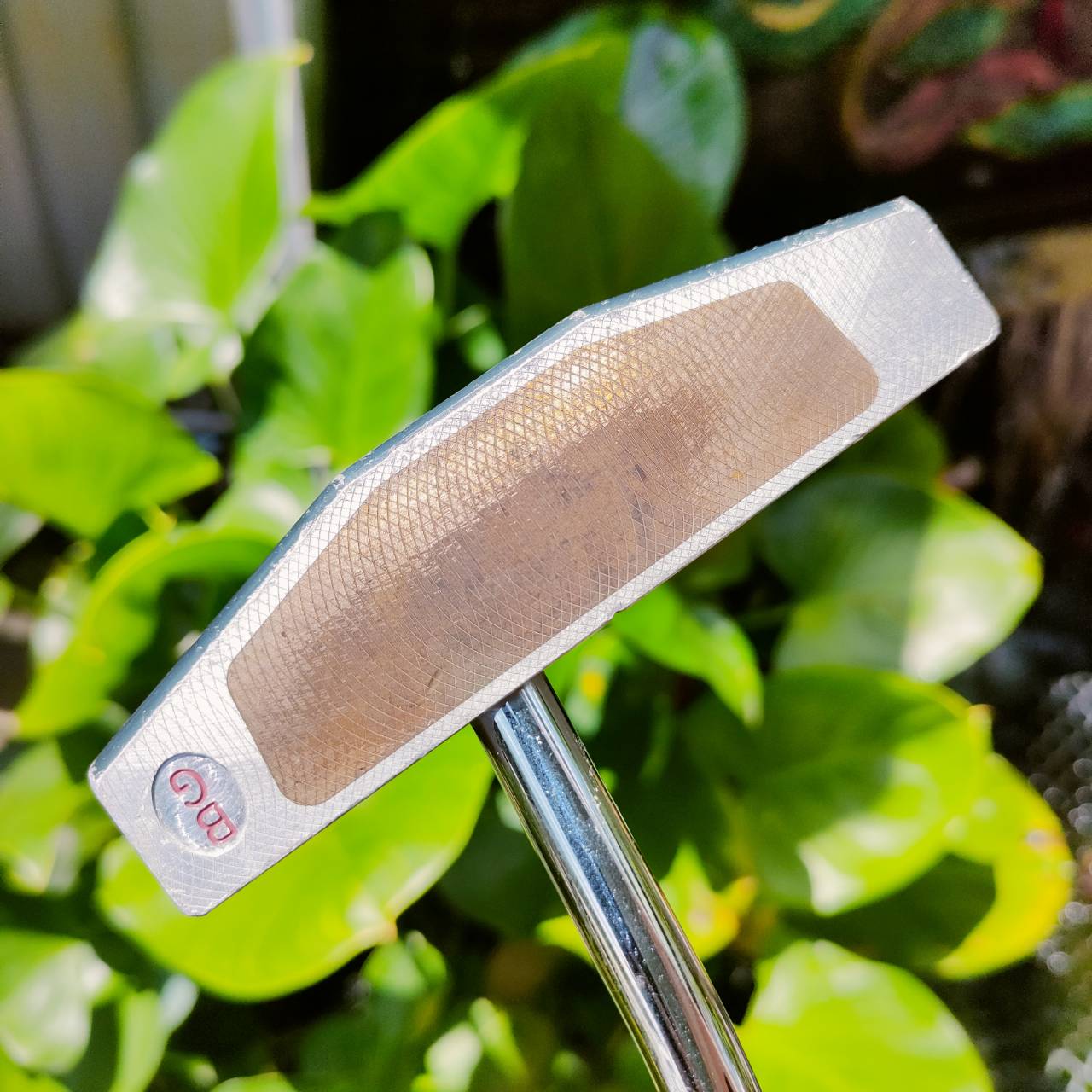 PUTTER MACGRAGOR M6.4K-GT DESIGNED BY BOBBY GRACE ความยาว 35 นิ้ว รุ่นลิมิเต็ด พัตเตอร์ดีมาก ออกแบบได้ดีมาก การกระจายน้ำหนักที่ลงตัว บล๊านซ์มาก ไม้กอล์ฟพรีเมี่ยมมือสอง ของแท้ By NakaraLuxurious