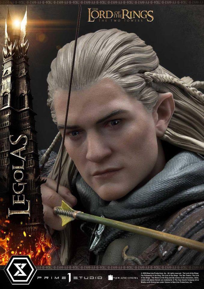 [สั่งจอง]Prime 1 Studio PMLOTR-05: LOTR The Two Tower - Legolas