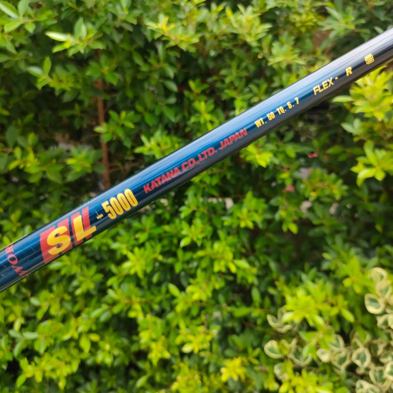 FW3 KATANA SWORD SL 500 ก้าน SL -500 FLEX R ก้านเบาแค่ 50 กรัม พรีเมี่ยมญี่ปุ่น ตีไกล!! หน้าไม่บางมาก ไม้กอล์ฟมือสอง ของแท้ BY NakaraLuxurious