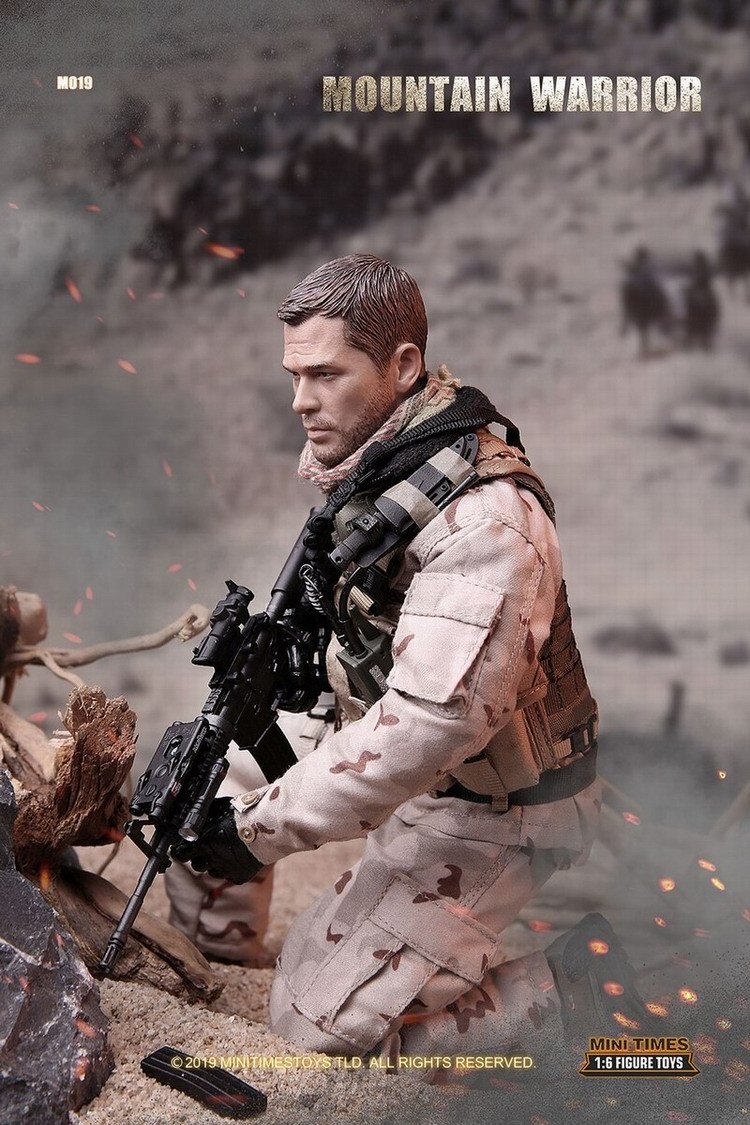 [สั่งจอง]MINI TIMES 1/6 MT-M019 A/B Mountain Warrior