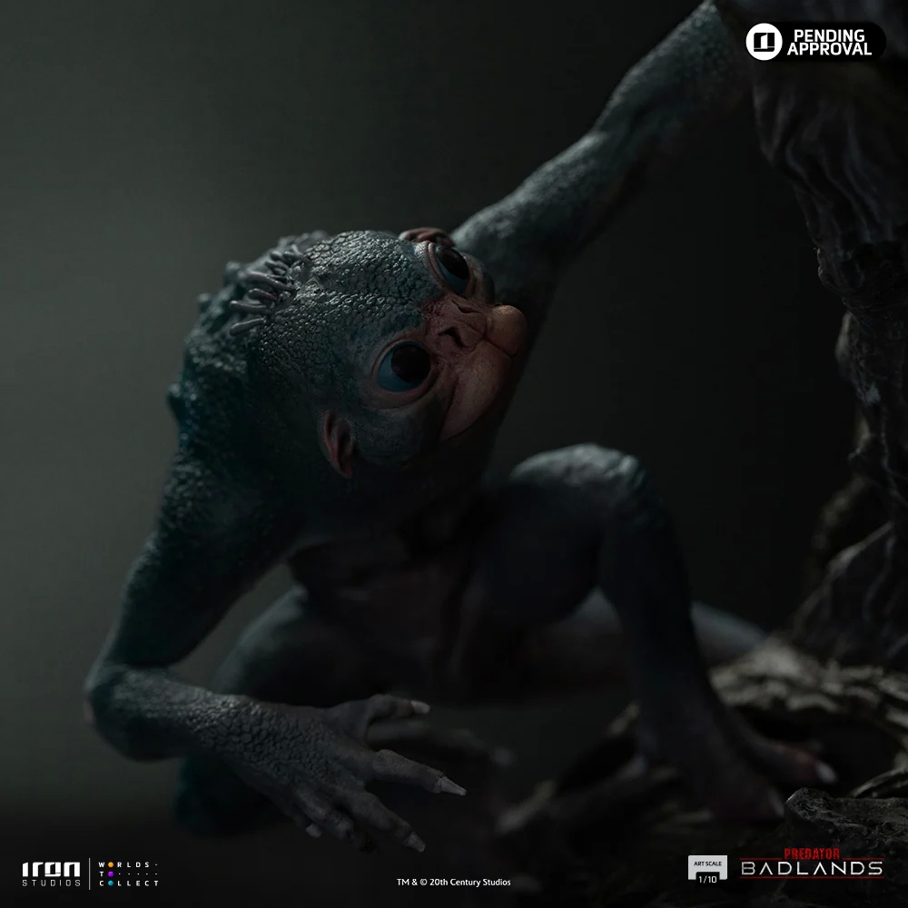 [สั่งจอง]Iron Studio : Predator Dek & Thia Art Scale 1/10 (Predator Badlands)