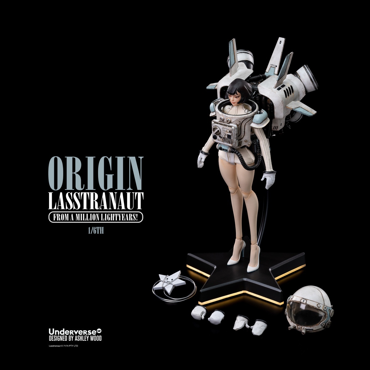 [สั่งจอง]UNDERVERSE POPBOT UV202401 1/6 : ORIGIN LASSTRANAUT Catherine Catherine