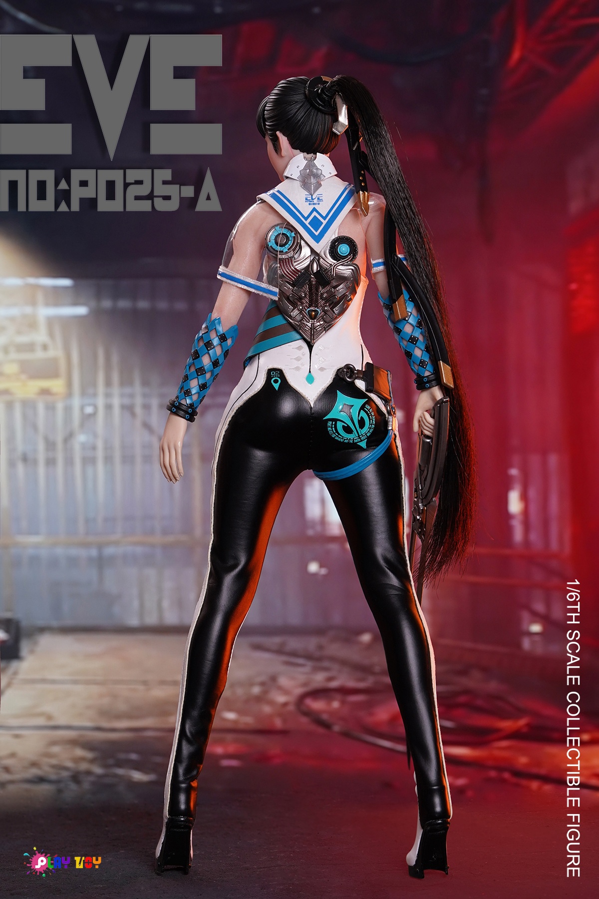 [สั่งจอง] PLAY TOY 1/6 : Sky Squad EVE