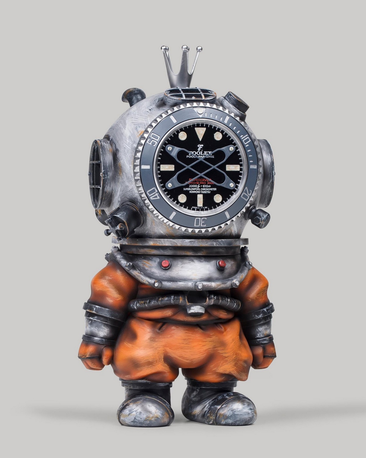 [สั่งจอง]Fools Paradise - FP062 : HONMONO TAIKETSU // VINTAGE DOUBLE RED (34.5cm