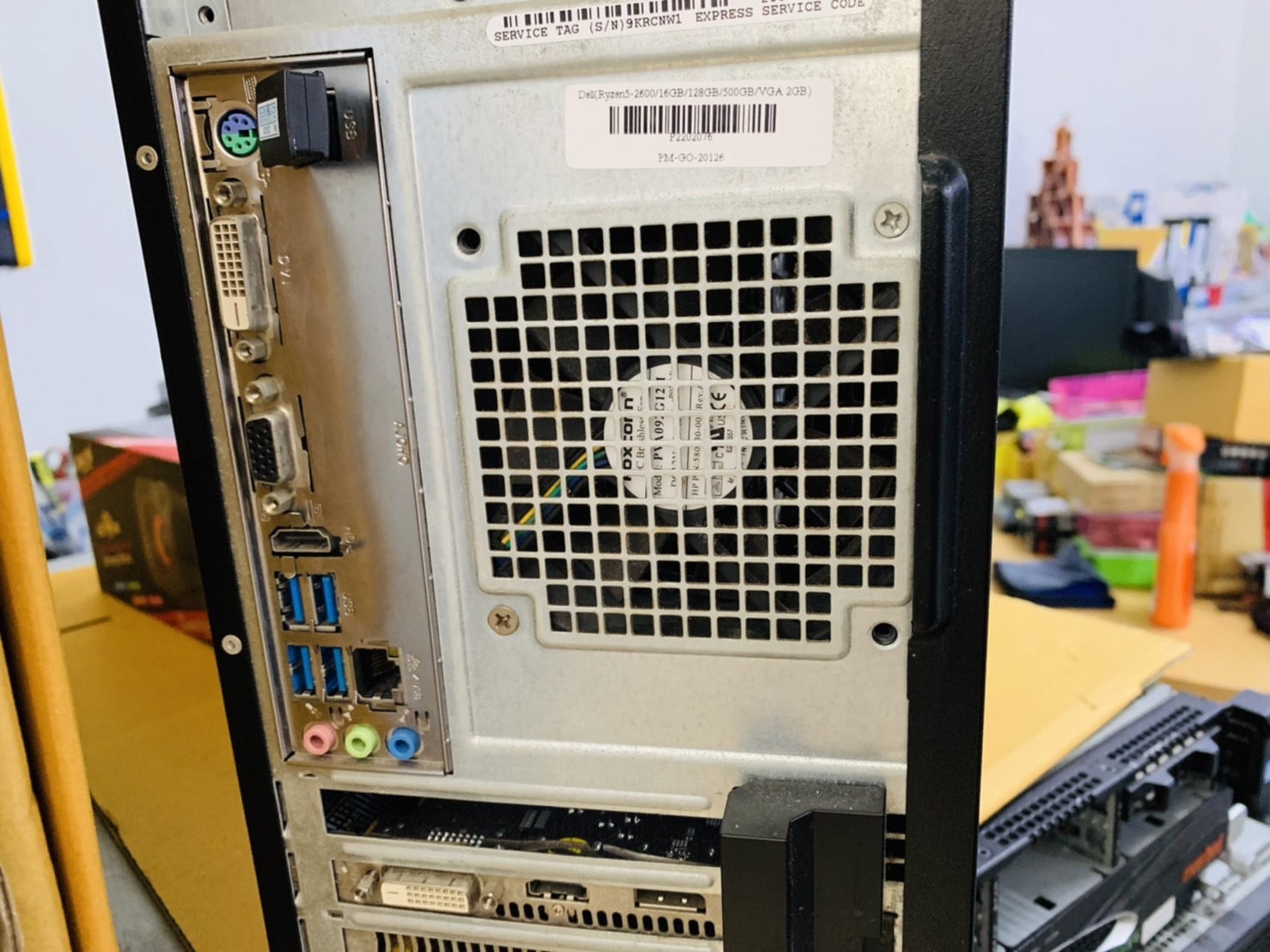คอมพิวเตอร์ PC DELL Gameming ไม่รวมจอ