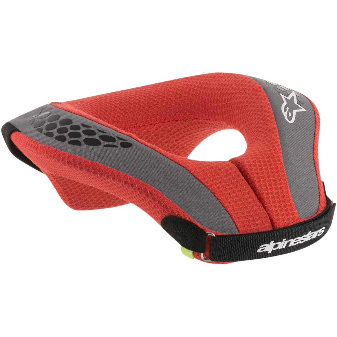 Alpinestars Sequence Youth Neck Roll - Black/Red