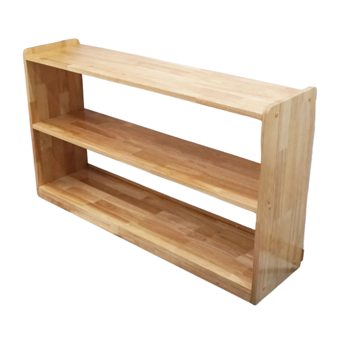 ชั้นวางของ ไม้ยางพารา ชั้นวาง 2 ชั้น ,ชั้นอเนกประสงค์ , ชั้นวางของเล่น,ชั้นวางของ ,ชั้นไม้,เฟอร์นิเจอร์เด็ก ,พร้อมส่ง