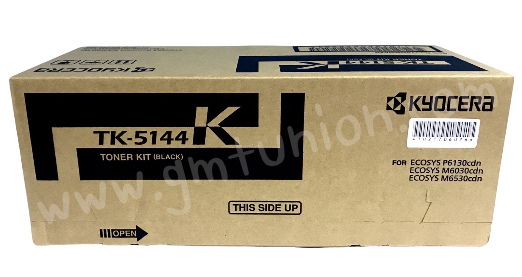 Kyocera TK-5144 K ตลับหมึกโทนเนอร์สีดำ (Black)