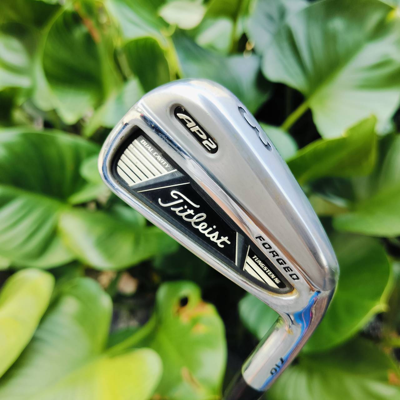 เหล็ก 3 Titleist AP2 FORGED ก้าน ALDILA "BY YOU" FLEX R ก้านสุดพรีเมี่ยม ตีดีมาก ราคาแพง AP2 ตีง่าย และตีไกล ได้ระยะ เนื้อ FORGED พรีเมี่ยม นุ่มมาก ไม้กอล์ฟพรีเมี่ยมมือสอง ของแท้ By NakaraLuxurious