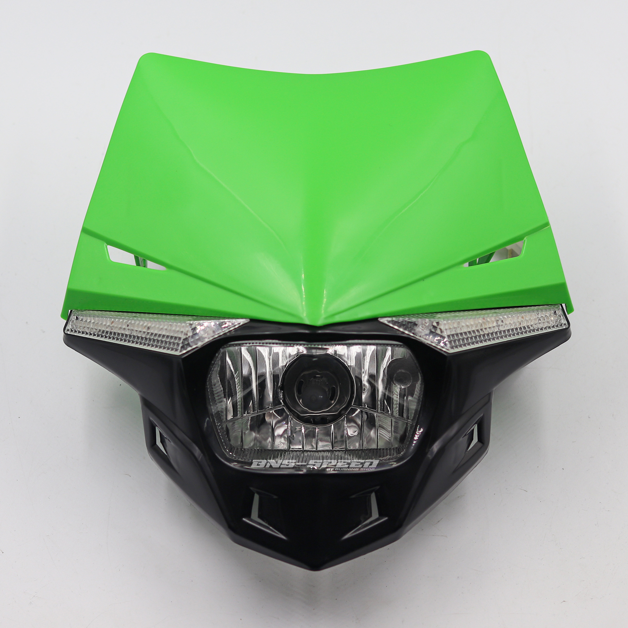 หน้ากากทรง UFO - สีเขียว