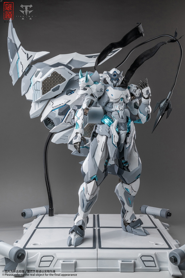 [พร้อมส่ง]Cangdao CD-07W 1/72 : Ninjia White Ghost (27Cm)