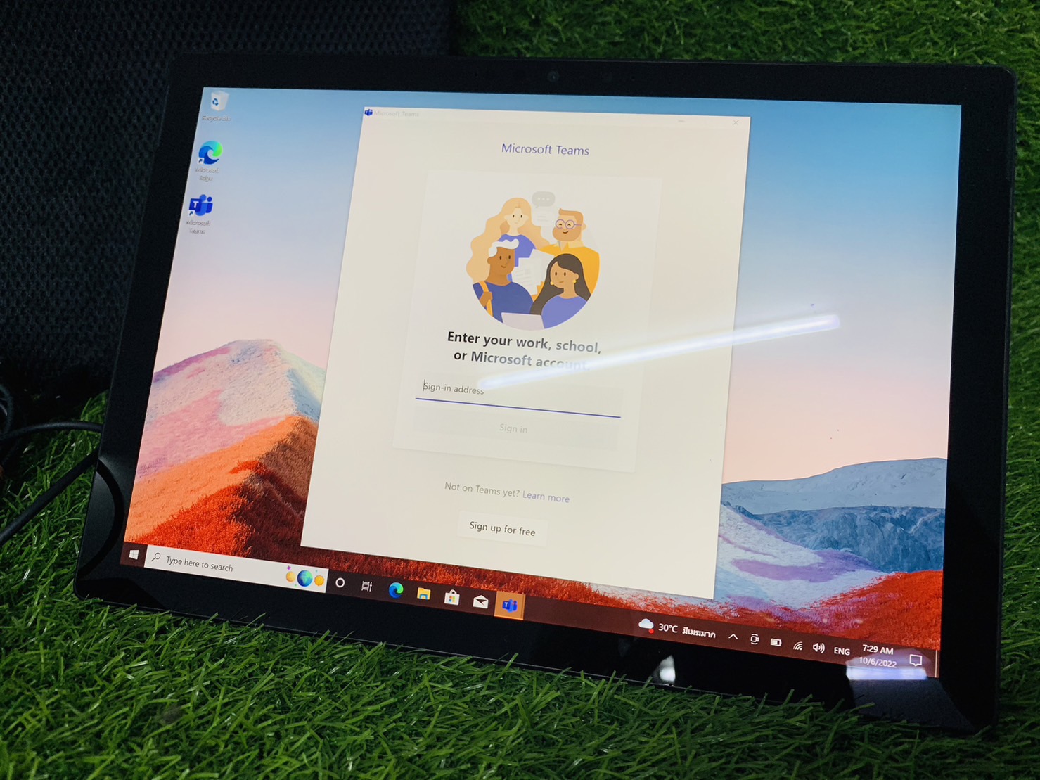 แท็บเล็ต Microsoft Surface Pro 7 - 12.3 inch