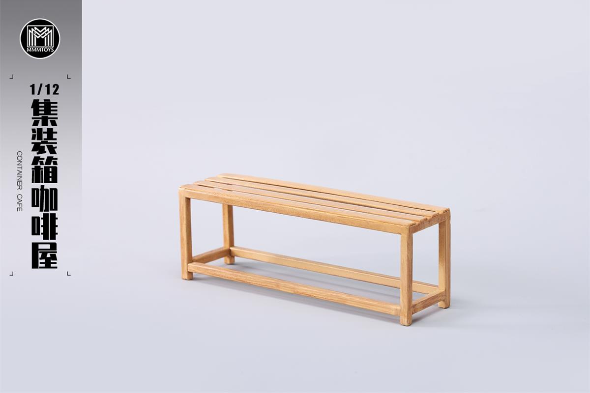 [สั่งจอง] MMMTOYS M2404 1/12 : Container Café Haven (ไม่รวมฟิกเกอร์)